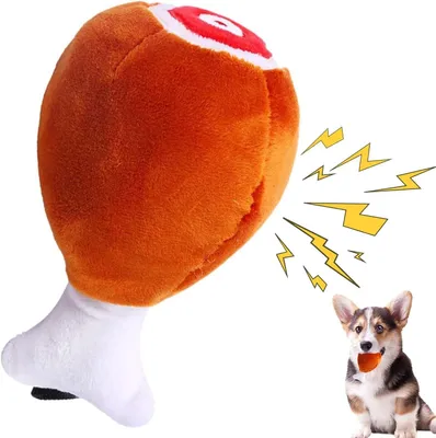 Produktbild von Hundespielzeug,Intelligenzspielzeug für Hunde,Kauspielzeug für Hunde, Quietschend Welpenspielzeug,Interaktives Hundespielzeug Für Große Mittelgroße Hunde und Welpen
