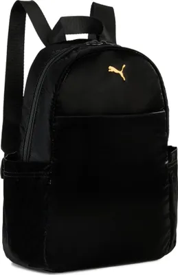 Immagine prodotto di PUMA zaino UP Small Backpack Puma Black - Metallic Gold nero