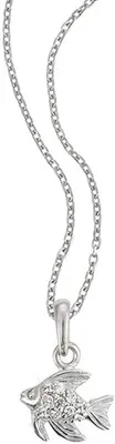 Produktbild von Scout Kinder und Jugendliche Halskette 925 Sterling Silber Glas 261085200