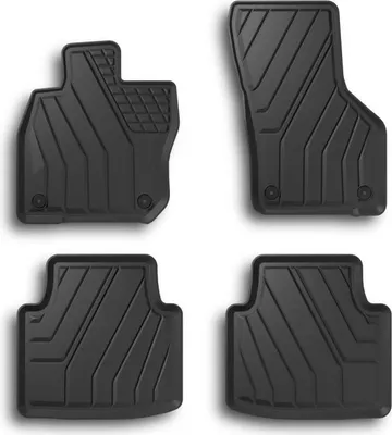 Imagen del producto de Alfombrillas de goma AMAL plast para el VW T-Roc, a partir de 2026
