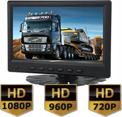 Immagine prodotto di KSJ-726 Monitor auto LCD AHD 7 pollici 4-PIN 1080P