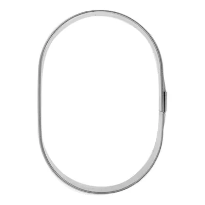Produktbild von ORION Ausstechform / Ausstecher für Kekse Lebkuchen OVAL