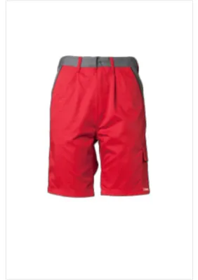 Produktbild von Planam Highline Shorts rot/schiefer/schwarz Gr. XXL, 2376060