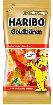 Produktbild von Haribo Goldbären 75g