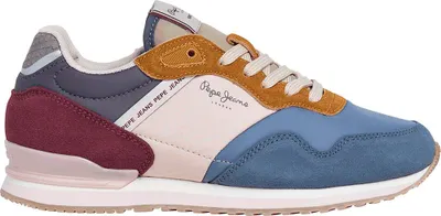 Produktbild von Pepe Jeans London Logo Sportschuhe Blau EU 36 Frau Blau EU 36