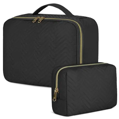 Imagen del producto de Bolsa de cosméticos impermeable para mujeres, grande y práctica