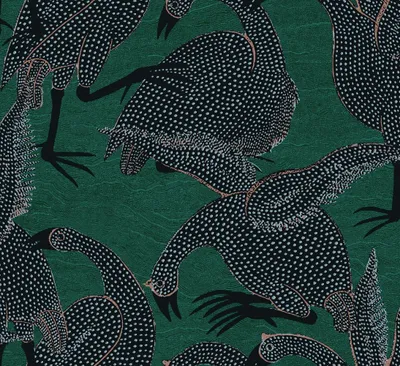 Obrázek produktu pro Tapeta Masureel Green Animal - 631595 - 70 cm x 10,05 m
