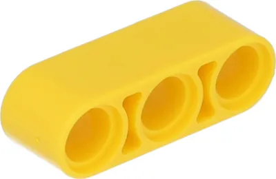 Image de LEGO Technic Zubehör : 25 Stück Liftarm 1x3 Gelb