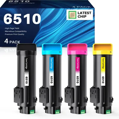 Immagine prodotto di Cartuccia toner compatibile con la stampante Xerox 6510, per stampe di alta qualità