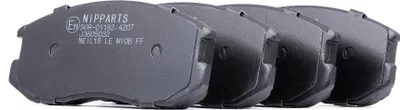 Immagine prodotto di NIPPARTS J3605032 Set pastiglie freno anteriori