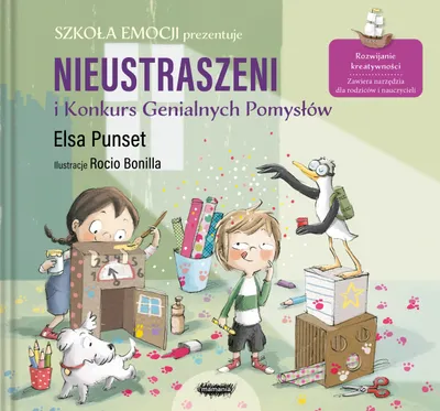 Immagine prodotto di Nieustraszeni i Konkurs Genialnych Pomysłów. Szkoła emocji