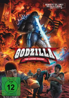 Produktbild von Honda, I: Godzilla - The Legend Begins