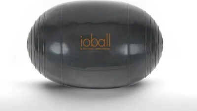 Produktbild von IO-Ball Fitnessball, 29 cm Länge, elliptisch, instabile Oberfläche, 100 kg Belastbarkeit