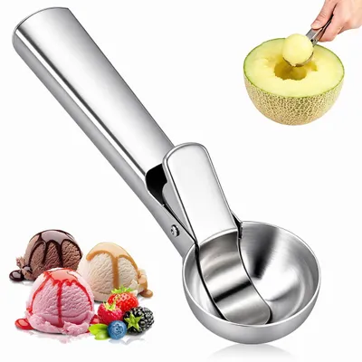 Produktbild von Eisportionierer - Edelstahl - Für Eis, Obst und Desserts - 5 cm