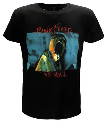 Produktbild von Pink Floyd The Wall Scream T-Shirt – offizielles Merchandise - XXL