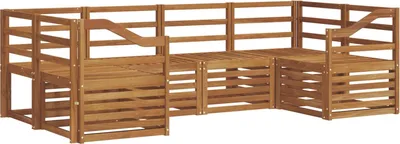 Produktbild von Ecksofa Set 6 pcs Natur
