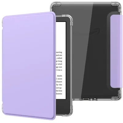 Produktbild von MoKo Hülle für 6" Kindle Basic 11. Generation (2024/2022), Violett