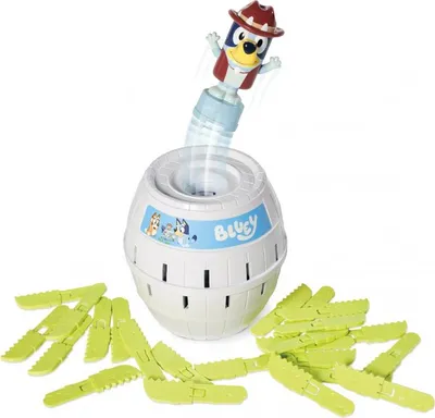 Obrázek produktu pro TOMY - Bluey - Společenská hra Vyskakovací Bluey