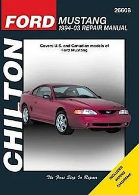 Produktbild von Ford Mustang (Chilton)