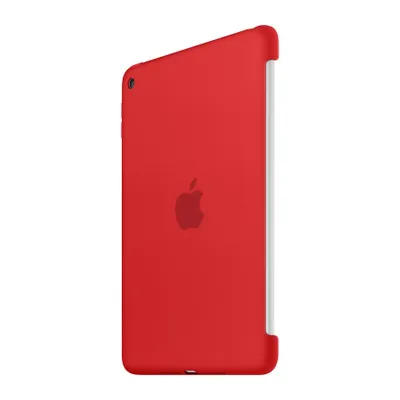 Produktbild von Apple iPad mini 4 Silikon Case – Rot, Cover, Apple, iPad mini 4, 20,1 cm (7.9")