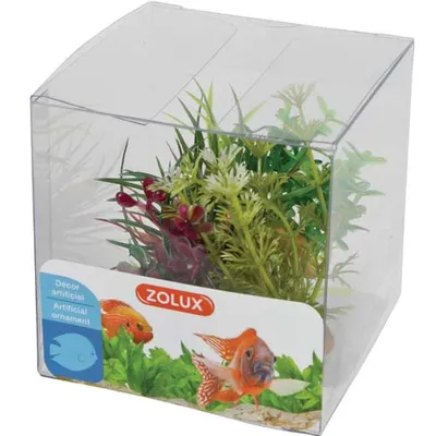 Obrázek produktu pro ZOLUX Set umělých rostlin BOX 4ks - typ 4, Z352137