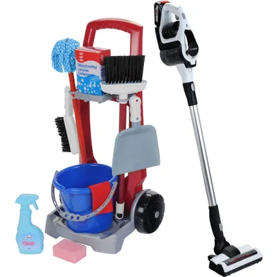 Immagine prodotto di Aspirapolvere Bosch Unlimited con carrello, elettrodomestico per bambini
