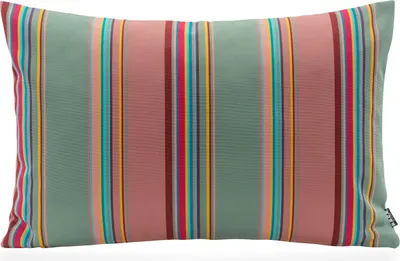 Produktbild von H.O.C.K. Yucatan Outdoor Kissen 60x40cm lindgrün altrosa 408