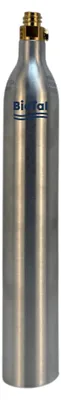 Produktbild von BieTal® 1x CO2 Zylinder 425g Nachfüllbare Kohlensäureflasche Wassersprudler TR21x4
