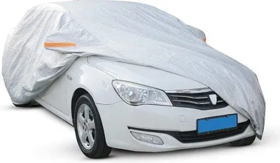 Produktbild von Famanu Autoabdeckung 530 x 200 x 150 cm - wind- und wasserdicht, staubdicht, für alle Fahrzeuge