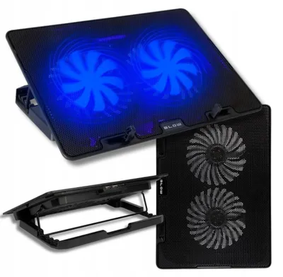 Produktbild von Blow Kühlende Laptop-Ständer verstellbar USB LED