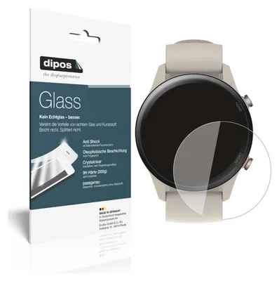 Zdjęcie produktu dla 1x folia ochronna do zegarka Xiaomi Mi Watch - folia antywstrząsowa 9H z plastikowego szkła dipos Glass