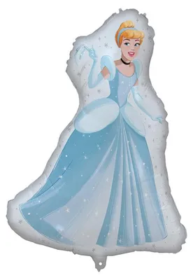 Immagine prodotto di Pallone in foil Disney Princess Cenerentola 97x75 cm