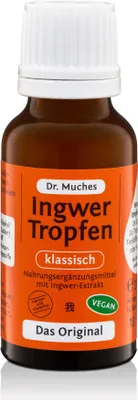 Produktbild von Krople imbirowe Dr.Muches 20 ml