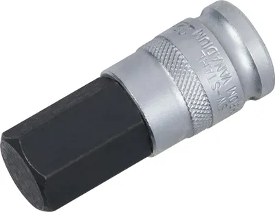 Immagine prodotto di SW acciaio 04950-22 Punta per cacciavite, 1/2", esagono incassato, 22 mm