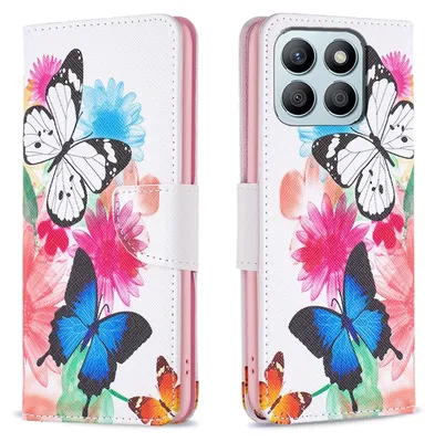 Image de Étui de protection en simili cuir pour Honor X8b, motif 2