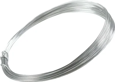 Aluminiumdraht, 1 mm silber