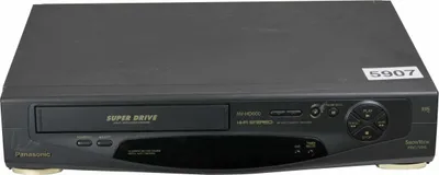 Image de Panasonic NV-HD600EG | Magnétoscope VHS