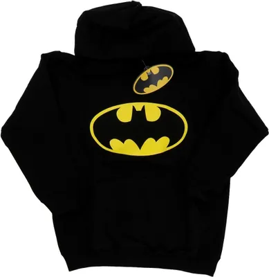Produktbild von DC Comics - Kapuzenpullover für Jungen BI5752 (152-158) (Schwarz)