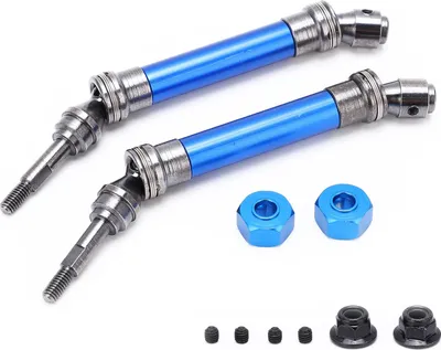 Produktbild von Abnehmbare vordere Antriebswellenbaugruppe für Traxxas Slash Rustler VXL 4x4 4WD 1/10 RC Carblue