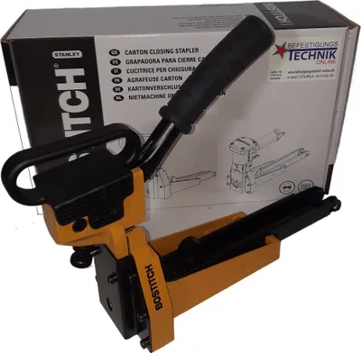 Produktbild von Bostitch MS-3519-E 15-19mm A Hand Kartonverschlusshefter Hefter für Prebena B Klammer KL-07