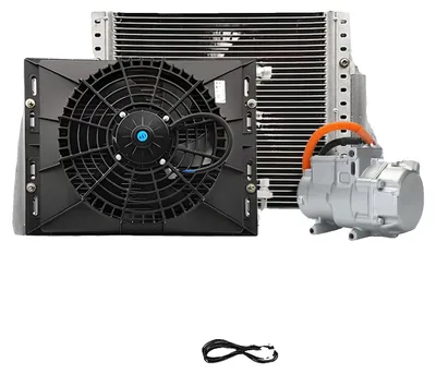 Produktbild von Auto-Klimaanlage, Kühl- und Heizfunktionen, einfache Installation, 12V Heizen und Kühlen