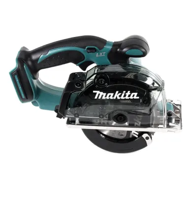 Produktbild von Makita DCS 552 ZJ 18 V Akku Metall Handkreissäge 136 mm im Makpac - ohne Akku und Ladegerät + Sägeblatt und Schutzbrille