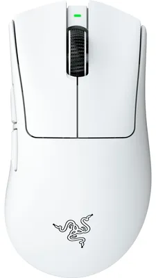 Produktbild von Razer Deathadder Wesentliche Ratón Gaming 6400 DPI Blanco