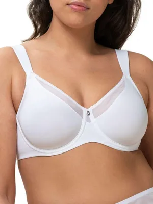 Produktbild von Triumph True Shape Sensation, Minimierer, Weiß, Bügel, Einfarbig, Weiblich, Rücken