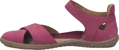 Produktbild von Josef Seibel Damen Sandale aus Leder mit geschlossener Ferse 75805 Caitlyn 05, Größe:39 EU, Farbe:Pink