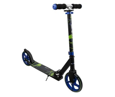Produktbild von muuwmi Aluminium Scooter schwarz-blau 205 mm