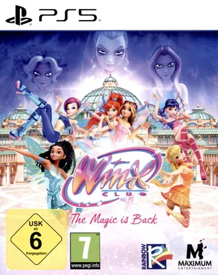 Produktbild von Winx Club - The Magic is Back