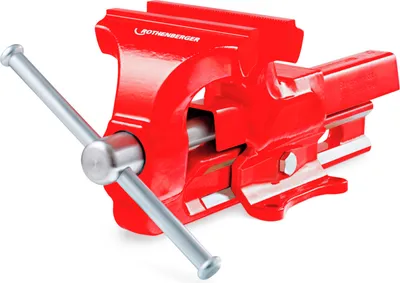 Image de ROTHENBERGER Etau parallèle Largeur de mors 140 mm - 070735X