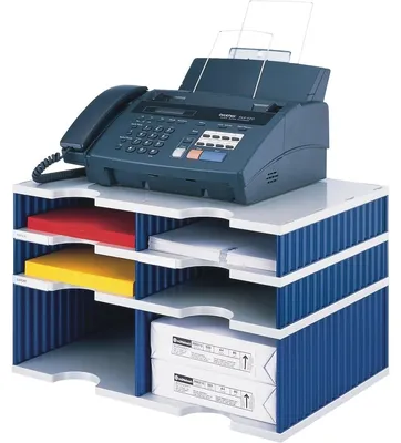 Productafbeelding van styrodoc sorteerstation MIX2/26820222138, grijs/blauw, kunststof