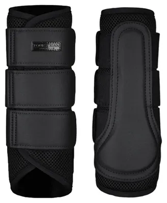 Immagine prodotto di Equestrian Stockholm Ghette Classic Mesh Boots All Black per dressage taglia M